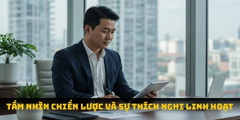 Tầm nhìn chiến lược và sự thích nghi linh hoạt
